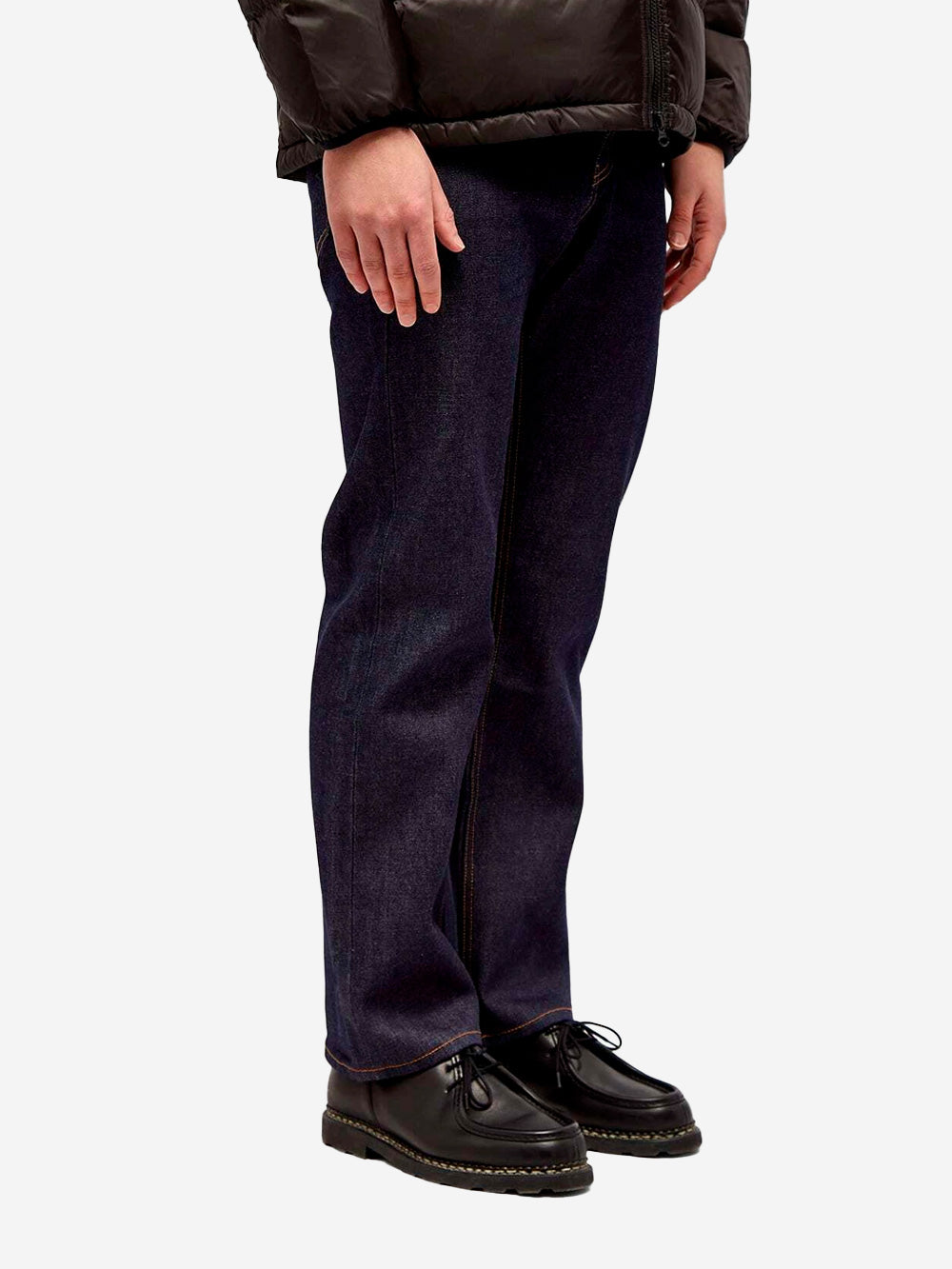 FRIZMWORKS Selvedge Jeans indigo regular fit Denim Urbanstaroma