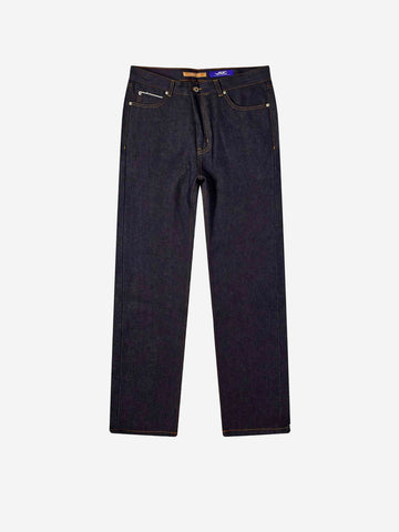 FRIZMWORKS Selvedge Jeans indigo regular fit Denim