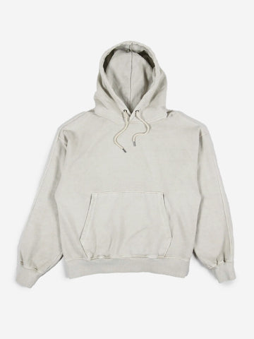 FRIZMWORKS Felpa con cappuccio beige Pigment Dyeing 002 Beige