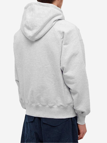 FRIZMWORKS Felpa con cappuccio avena OG Heavyweight Avena