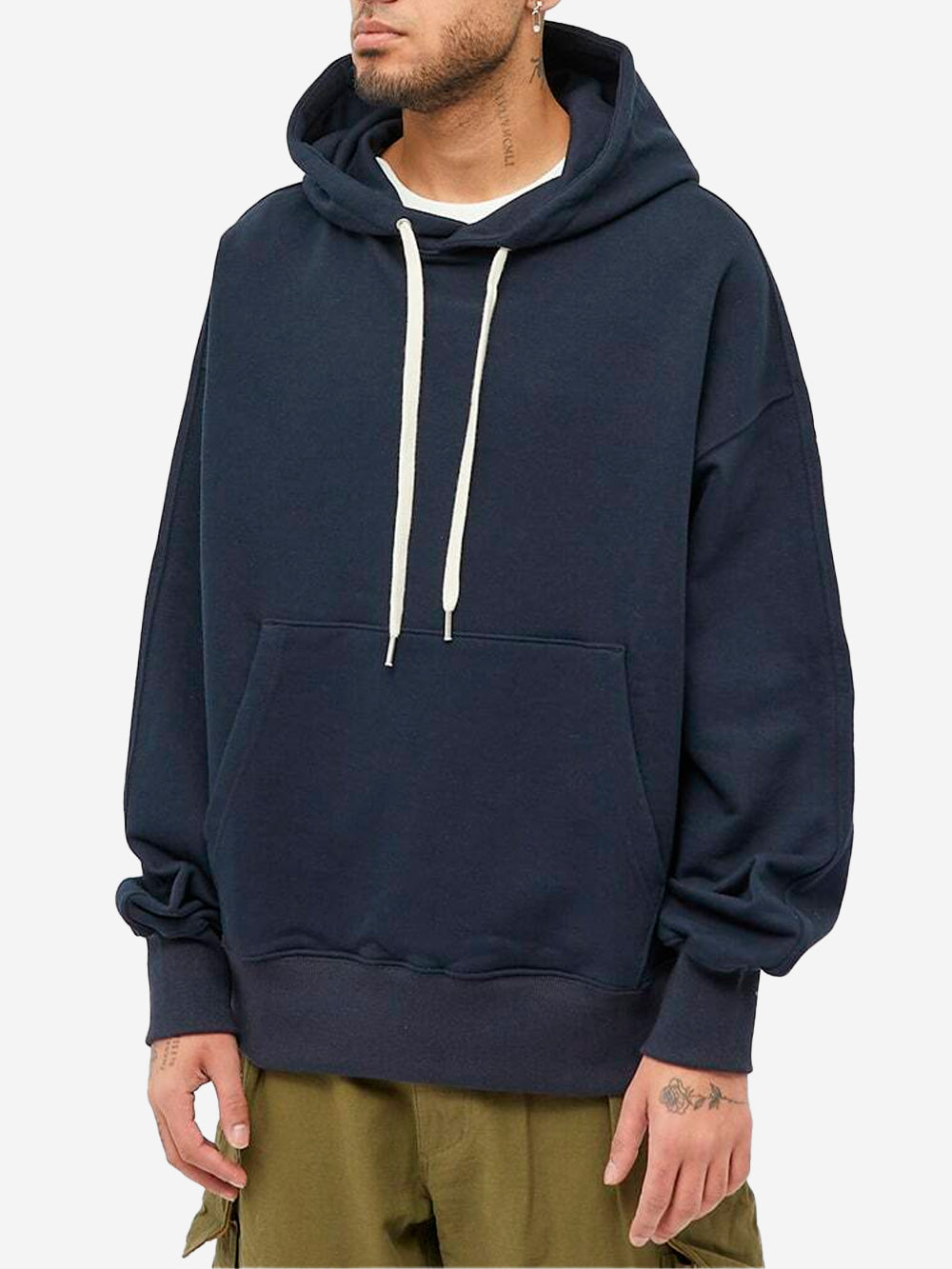 FRIZMWORKS Felpa con cappuccio navy OG Heavyweight Blu scuro Urbanstaroma