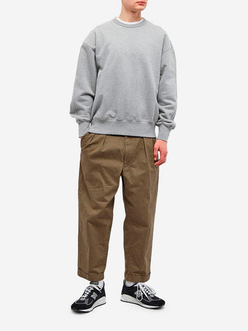 FRIZMWORKS Felpa girocollo grigia OG Heavyweight Grigio