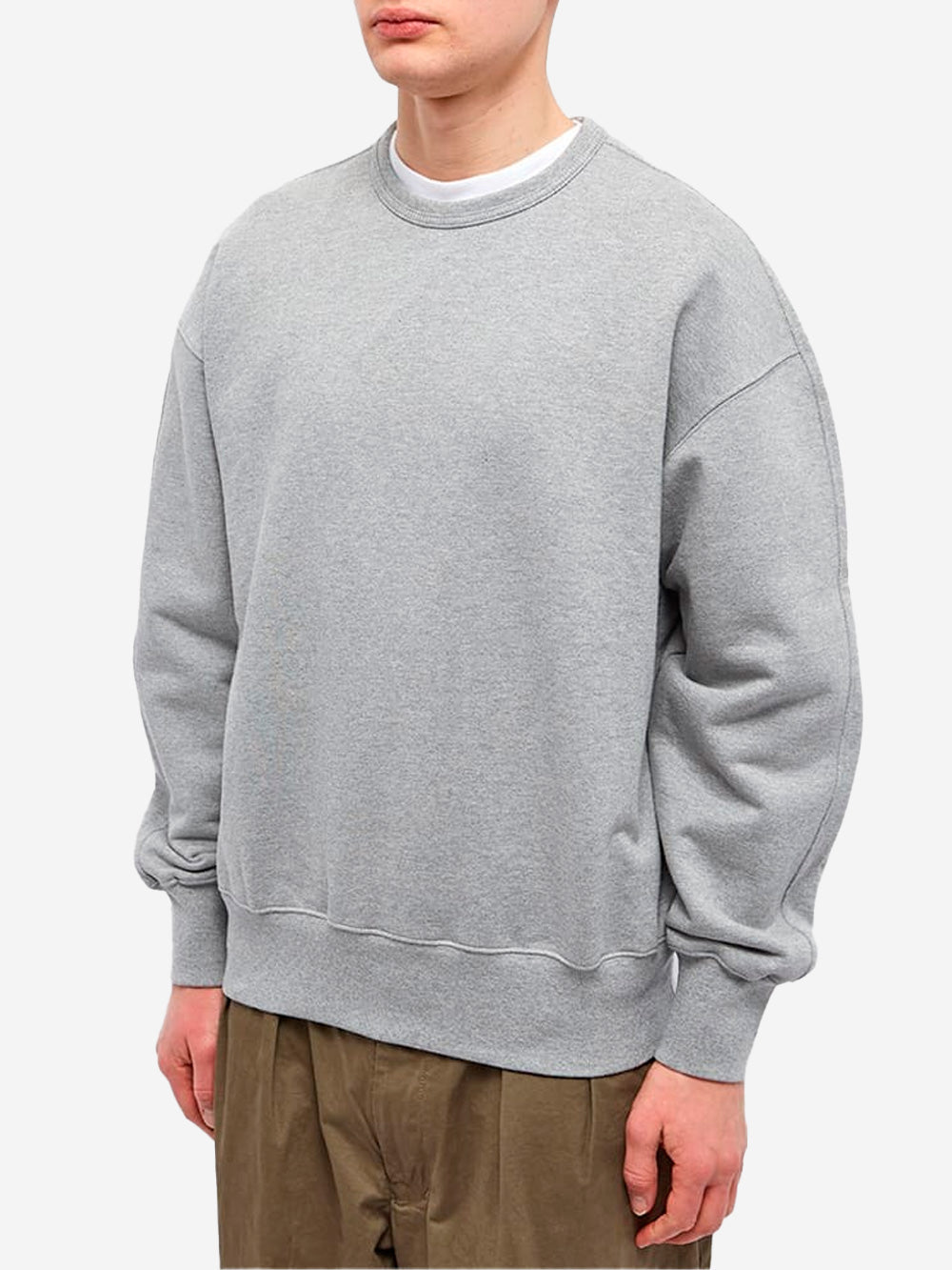 FRIZMWORKS Felpa girocollo grigia OG Heavyweight Grigio Urbanstaroma