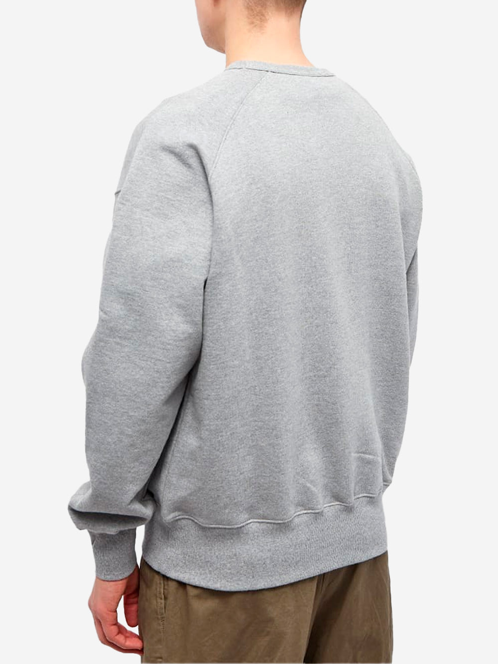 FRIZMWORKS Felpa girocollo grigia OG Heavyweight Grigio Urbanstaroma