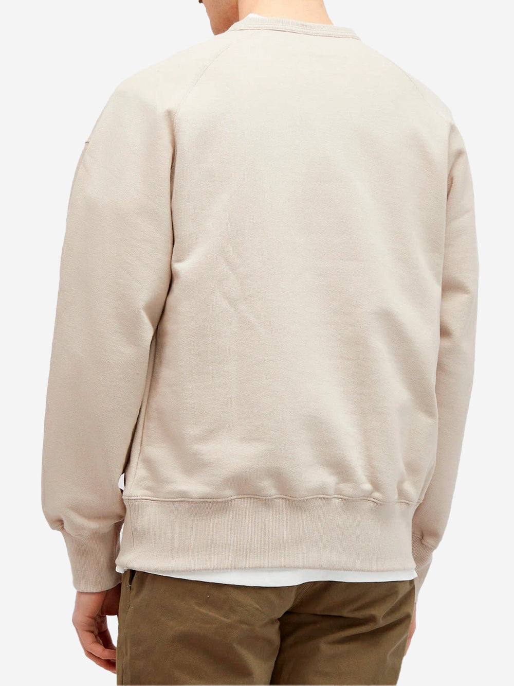 FRIZMWORKS Felpa girocollo beige OG Heavyweight Beige scuro Urbanstaroma