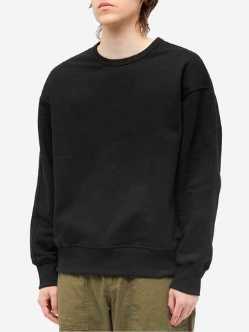 FRIZMWORKS Felpa girocollo nera OG Heavyweight Nero