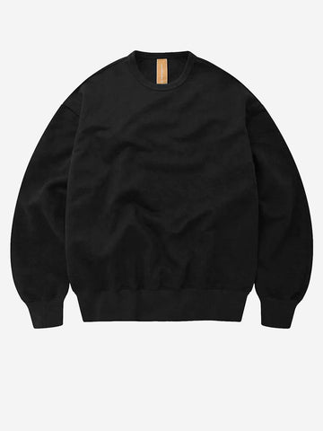 FRIZMWORKS Felpa girocollo nera OG Heavyweight Nero