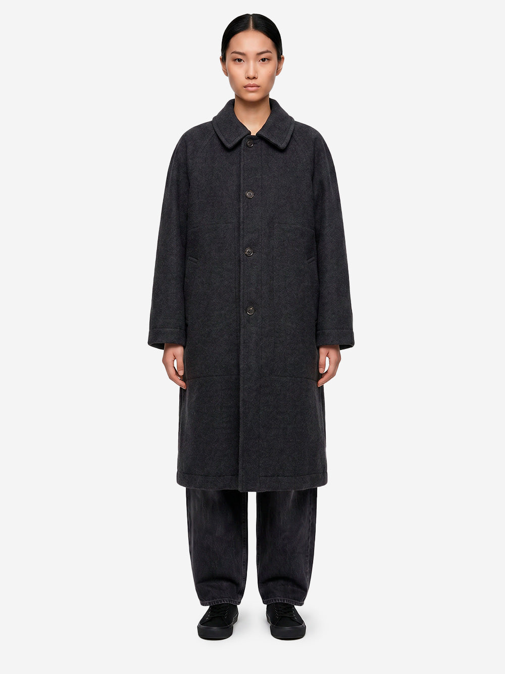 STONE ISLAND Felpa girocollo arancione in cotone fleece con maniche raglan Arancione Urbanstaroma
