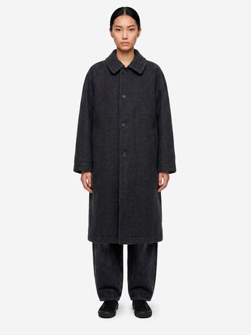 STONE ISLAND Felpa girocollo arancione in cotone fleece con maniche raglan Arancione