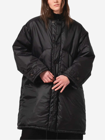 GIRLS OF DUST Cappotto Liner in nylon nero Nero