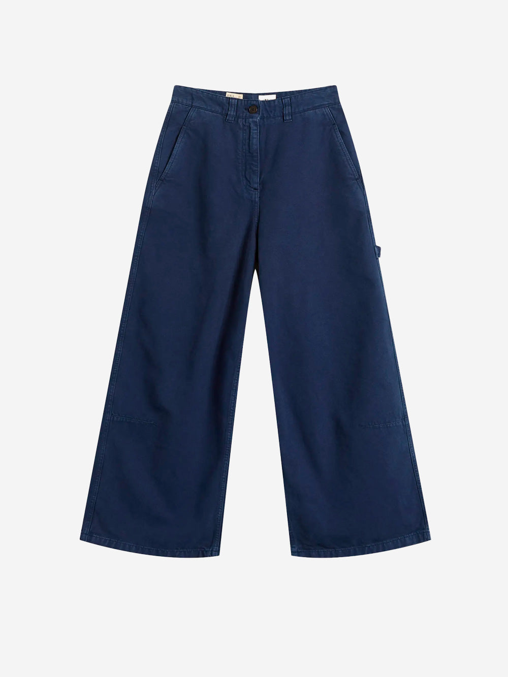 GIRLS OF DUST Atlantide Chino blu loose fit Indigo Urbanstaroma