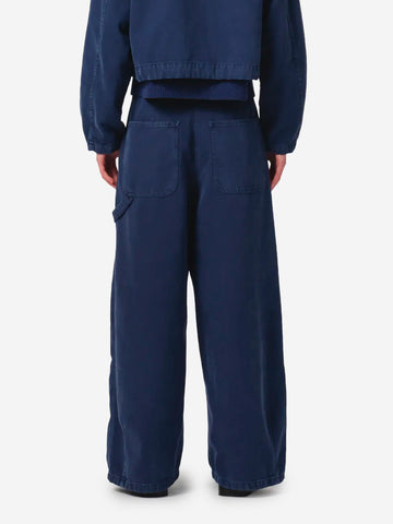 GIRLS OF DUST Atlantide Chino blu loose fit Indigo