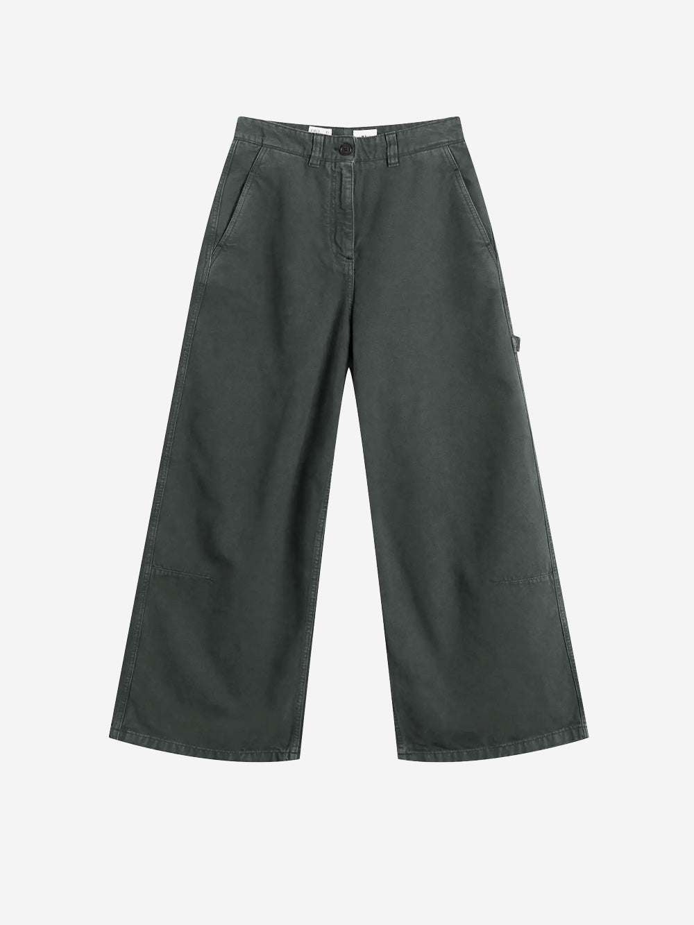 GIRLS OF DUST Atlantide Chino verdi loose fit Verde Urbanstaroma