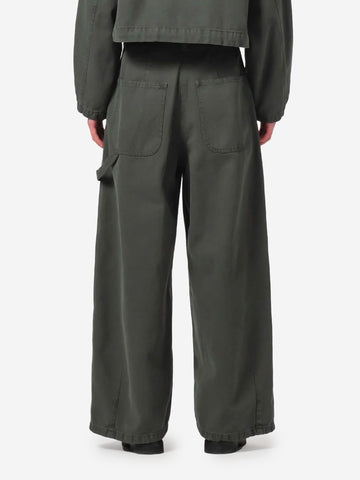 GIRLS OF DUST Atlantide Chino verdi loose fit Verde