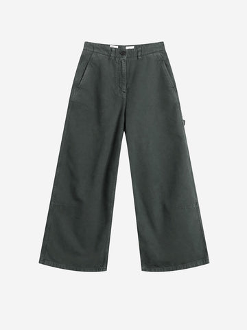 GIRLS OF DUST Atlantide Chino verdi loose fit Verde