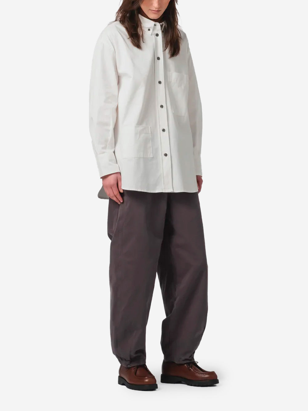 GIRLS OF DUST Pantaloni grigi 'Pasha' loose fit grigio Urbanstaroma