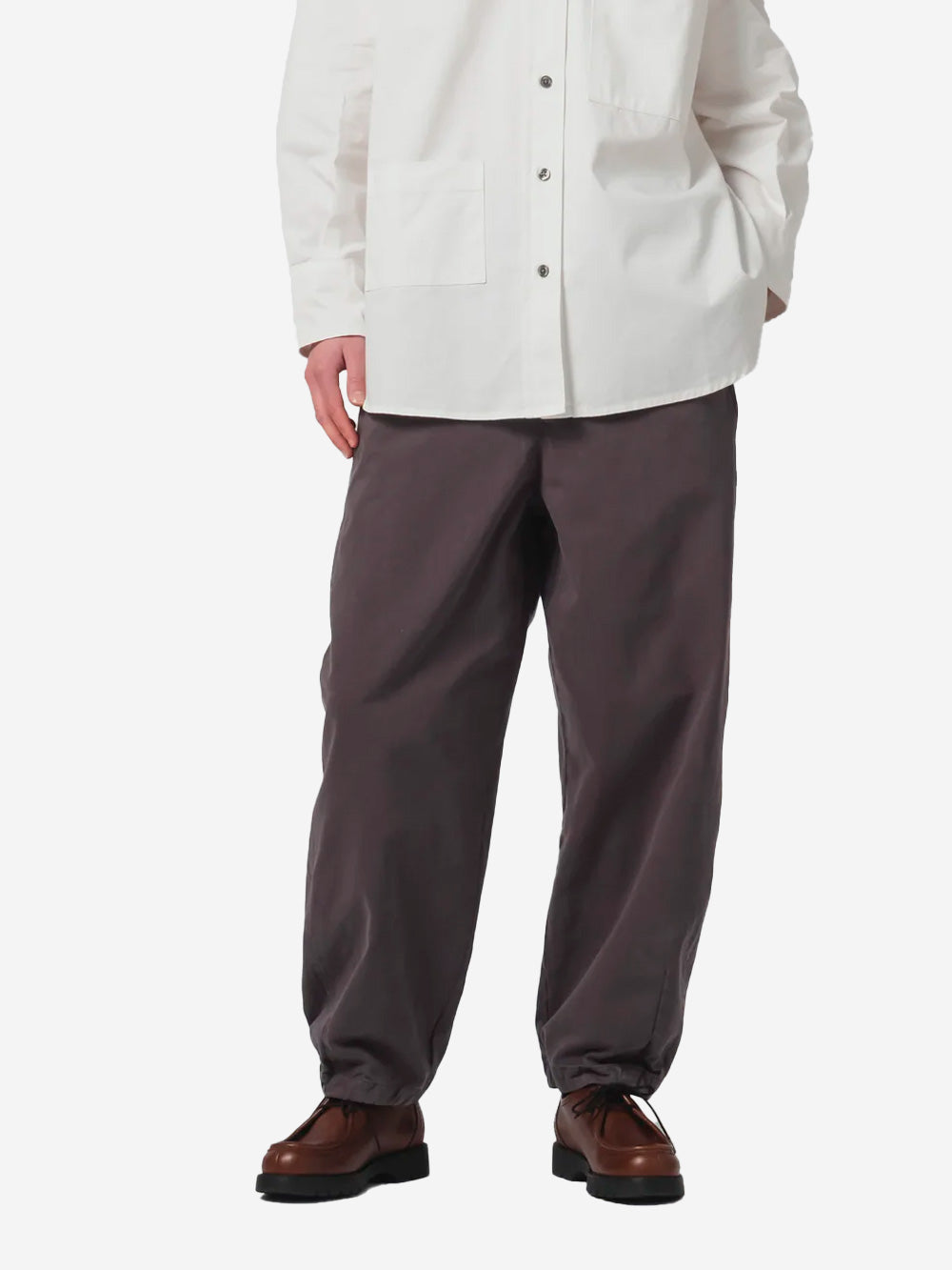 GIRLS OF DUST Pantaloni grigi 'Pasha' loose fit grigio Urbanstaroma