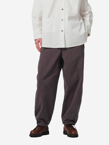 GIRLS OF DUST Pantaloni grigi 'Pasha' loose fit grigio