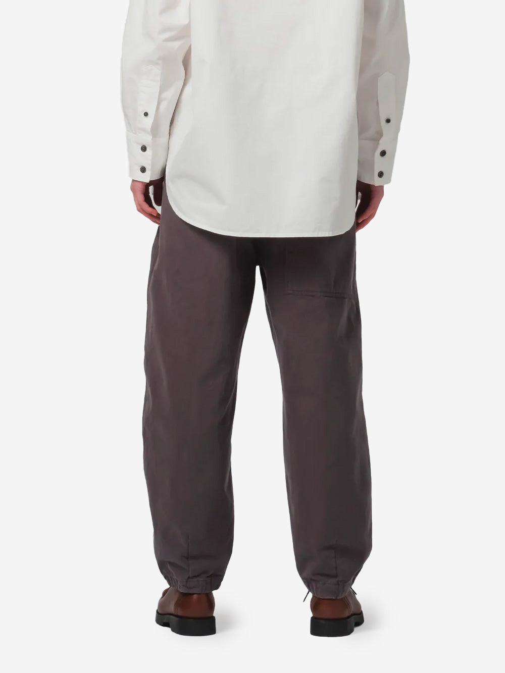 GIRLS OF DUST Pantaloni grigi 'Pasha' loose fit grigio Urbanstaroma