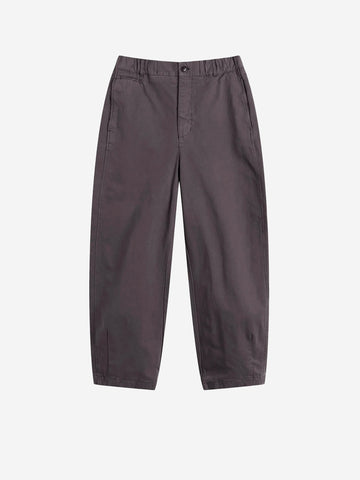 GIRLS OF DUST Pantaloni grigi 'Pasha' loose fit grigio