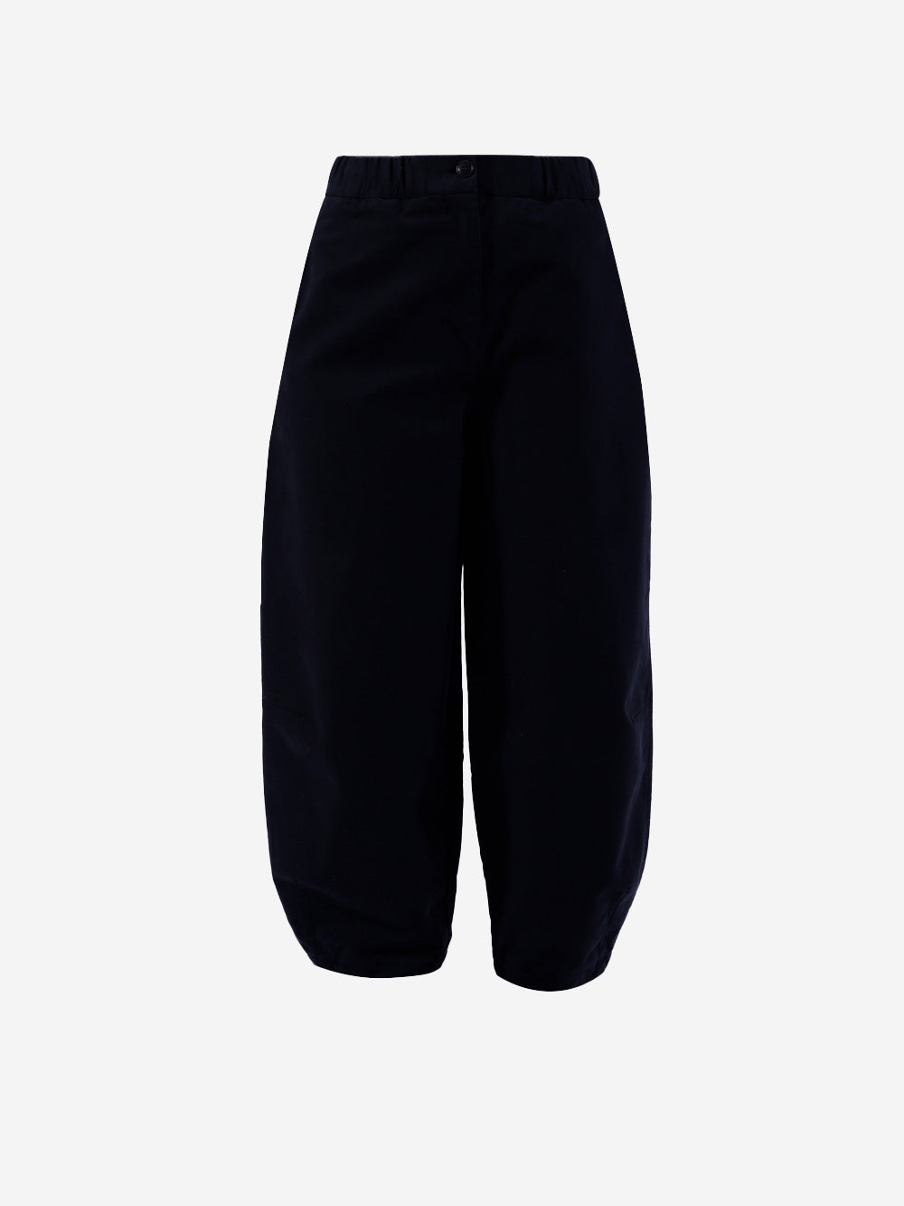 GIRLS OF DUST Pantaloni 'Sultan' neri con gamba balloon Black Urbanstaroma