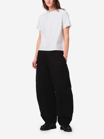 GIRLS OF DUST Pantaloni 'Sultan' neri con gamba balloon Black