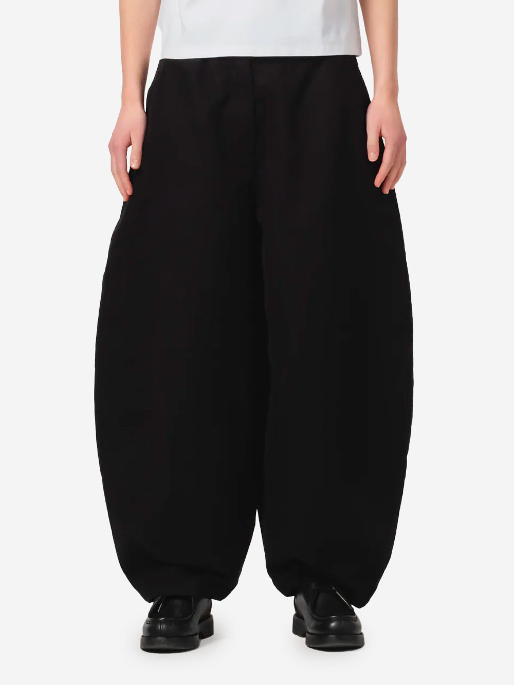 GIRLS OF DUST Pantaloni 'Sultan' neri con gamba balloon Black Urbanstaroma