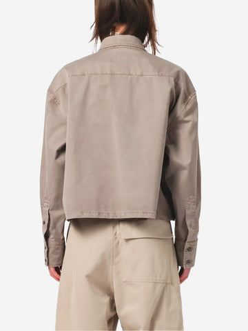 GIRLS OF DUST Camicia boxy fit tortora Tortora