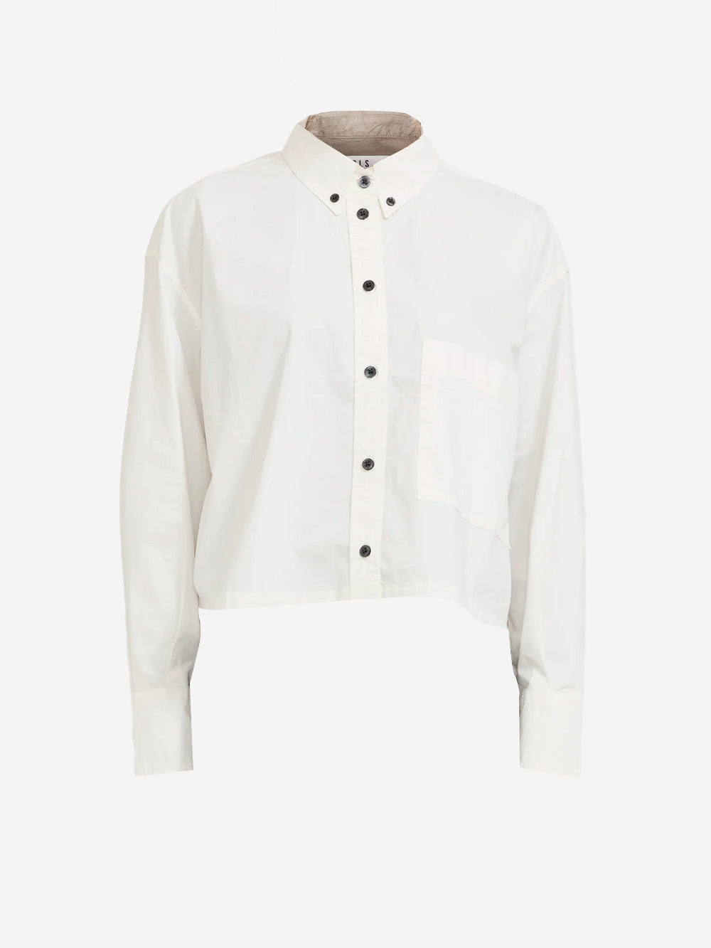 GIRLS OF DUST Camicia boxy fit bianca Latte Urbanstaroma