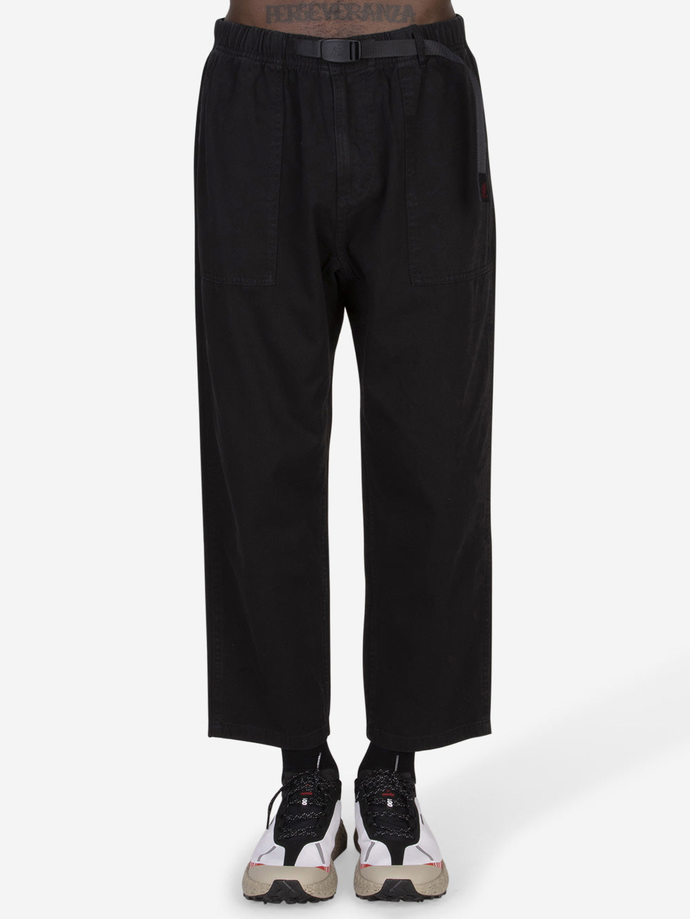GRAMICCI Loose Tapered Pant neri Nero Urbanstaroma