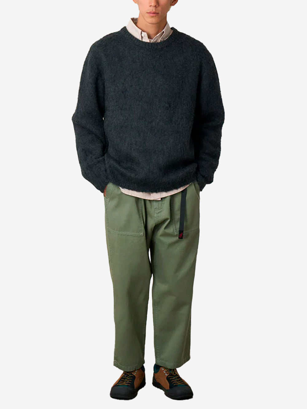 GRAMICCI Loose Tapered Pant verde salvia verde Urbanstaroma