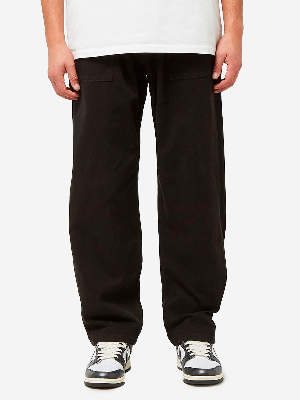 GRAMICCI Pantaloni Loose Tapered Ridge neri Nero Urbanstaroma