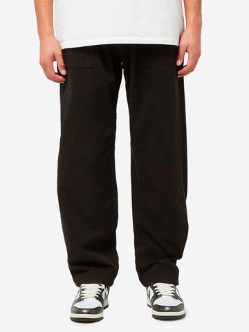 GRAMICCI Pantaloni Loose Tapered Ridge neri Nero