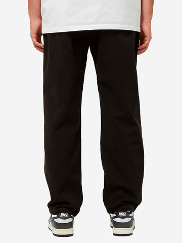 GRAMICCI Pantaloni Loose Tapered Ridge neri Nero