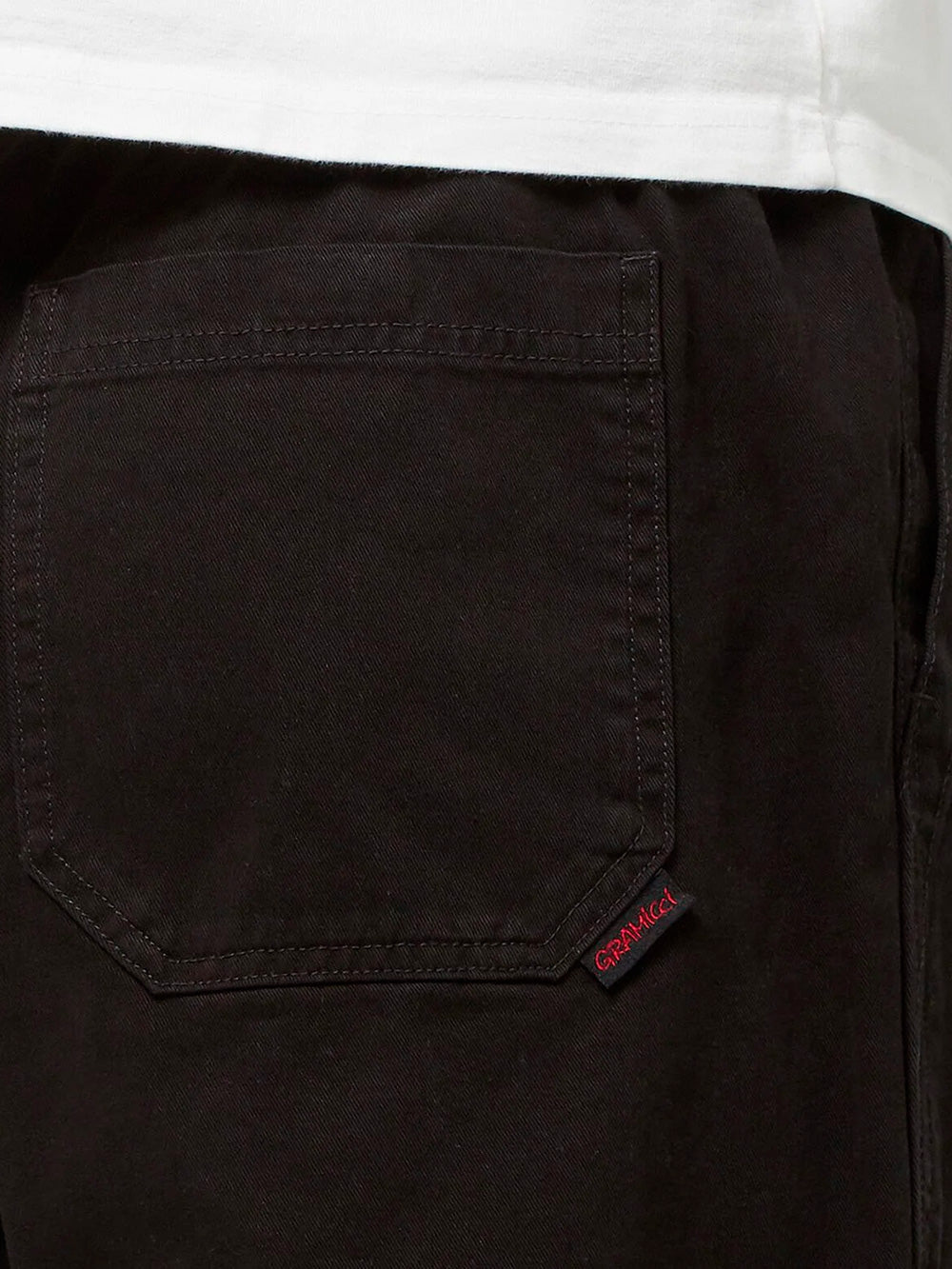 GRAMICCI Pantaloni Loose Tapered Ridge neri Nero Urbanstaroma