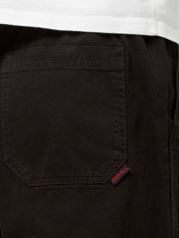 GRAMICCI Pantaloni Loose Tapered Ridge neri Nero