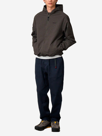 GRAMICCI Pantaloni Loose Tapered Ridge blu Navy