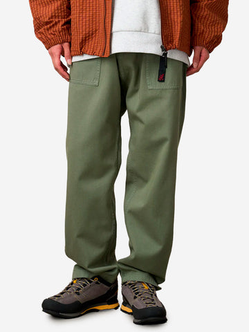 GRAMICCI Pantaloni Loose Tapered Ridge salvia verde