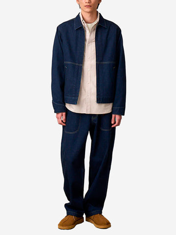 GRAMICCI Giacca in denim giapponese slub Denim