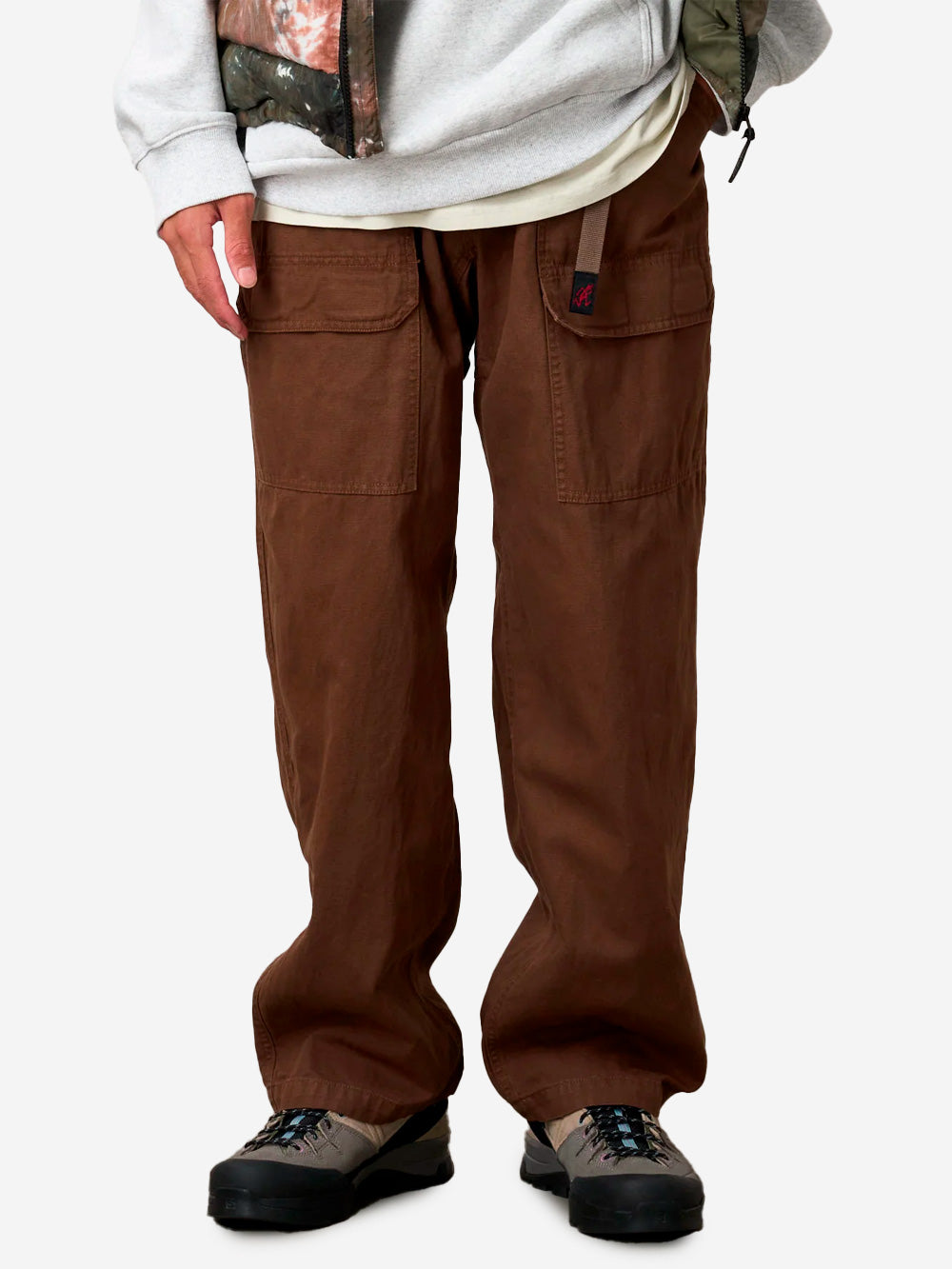 GRAMICCI Canvas EQT Pants marroni Marrone Urbanstaroma