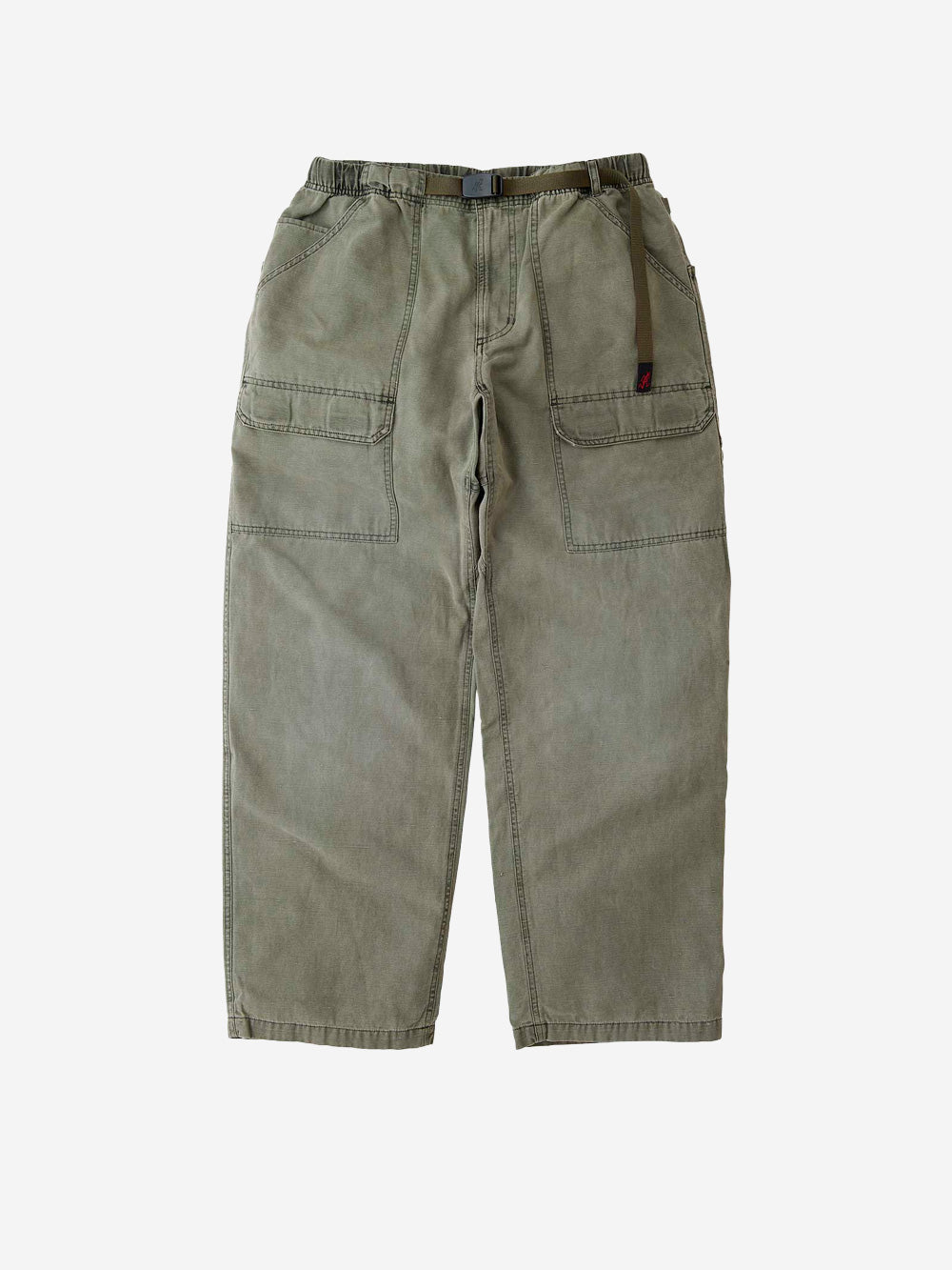 GRAMICCI Canvas EQT Pants verdi Verde militare Urbanstaroma