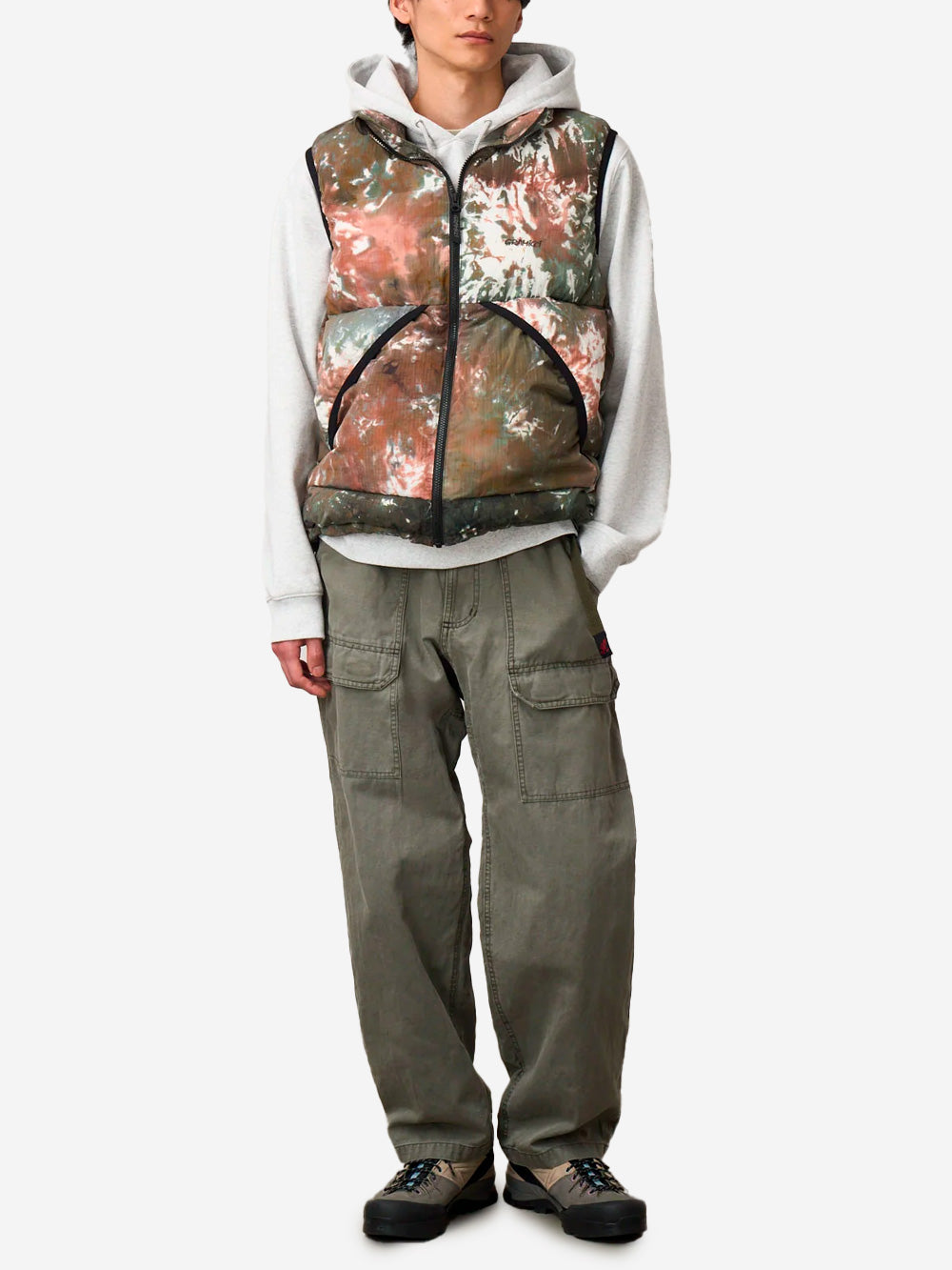 GRAMICCI Canvas EQT Pants verdi Verde militare Urbanstaroma