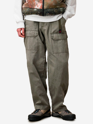 GRAMICCI Canvas EQT Pants verdi Verde militare