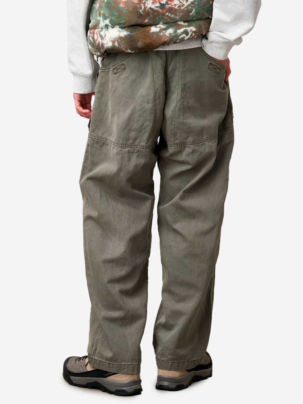 GRAMICCI Canvas EQT Pants verdi Verde militare Urbanstaroma