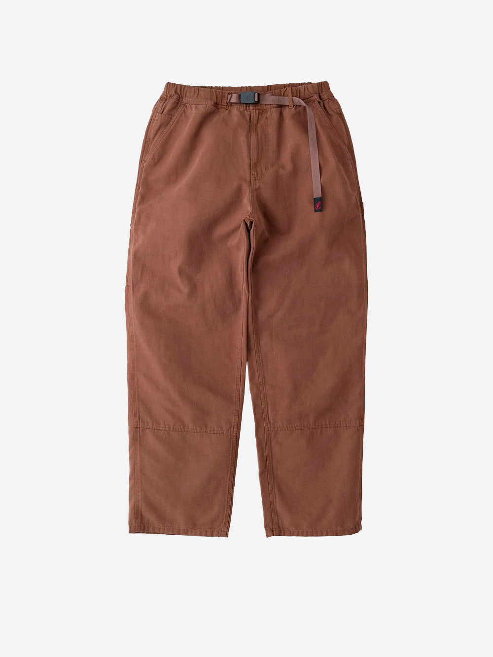 GRAMICCI Canvas Work Pants marroni con 7 tasche Marrone Urbanstaroma