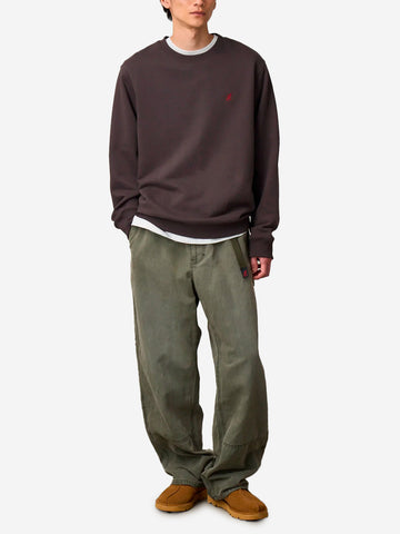 GRAMICCI Canvas Work Pants verdi con 7 tasche Verde militare