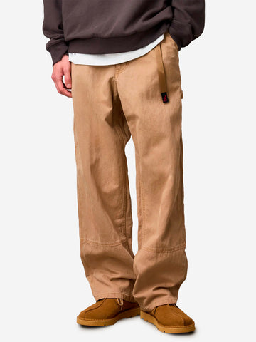 GRAMICCI Canvas Work Pants beige con 7 tasche Sabbia
