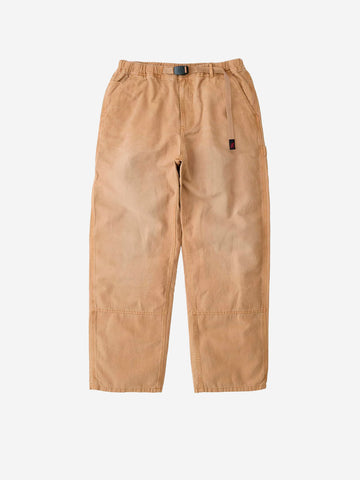 GRAMICCI Canvas Work Pants beige con 7 tasche Sabbia