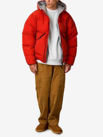 GRAMICCI Brockton Big Corduroy Pants ottone Marrone chiaro