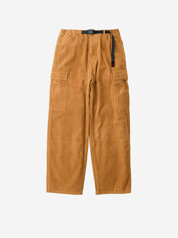 GRAMICCI Brockton Big Corduroy Pants ottone Marrone chiaro